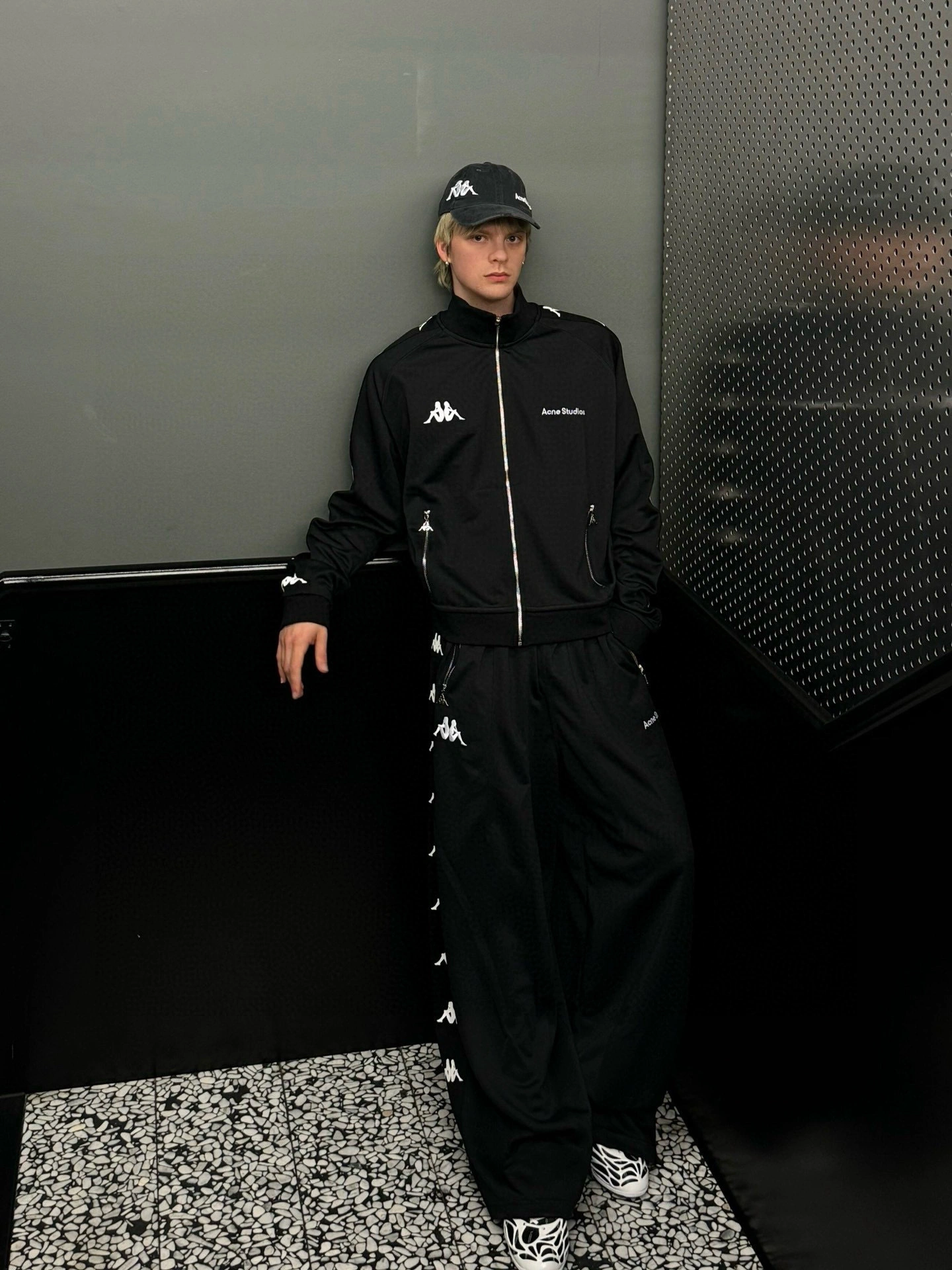 &wg.luxury-- 1395 suit oversize embroidery item:E-F125H0599H
